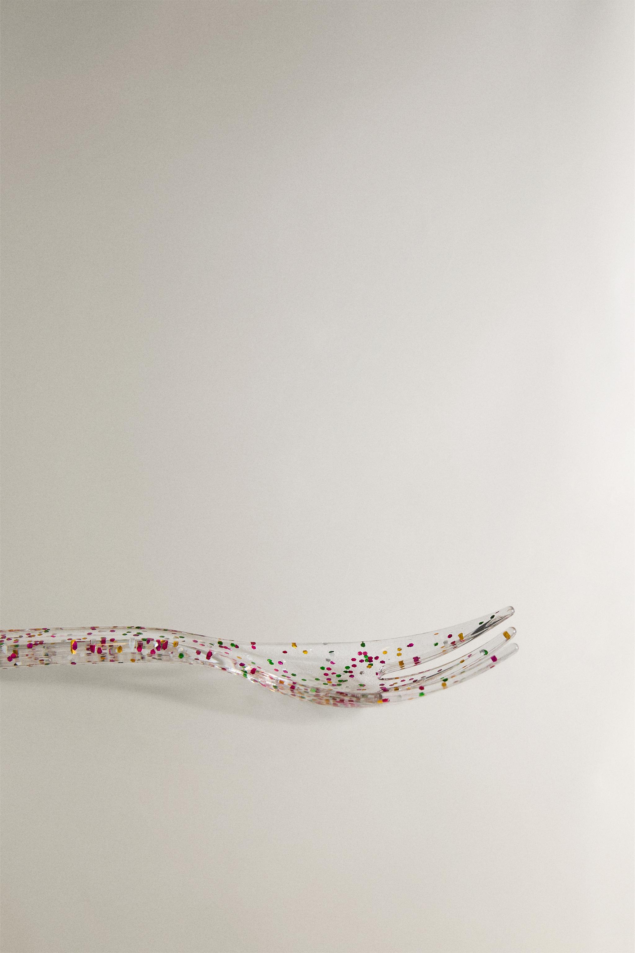FOURCHETTE ENFANT PAILLETTES TRITAN™